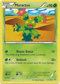 Maractus 11/135-Kantocards