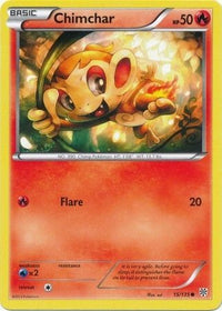 Chimchar 15/135-Kantocards