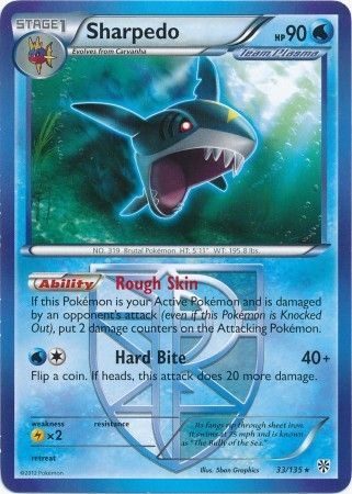 Sharpedo 33/135