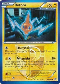 Rotom 49/135-Kantocards