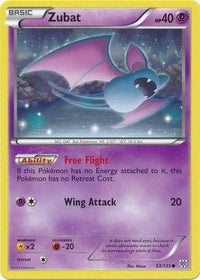 Zubat 53/135-Kantocards