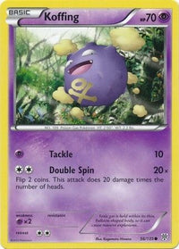 Koffing 56/135-Kantocards