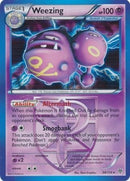 Weezing 58/135-Kantocards