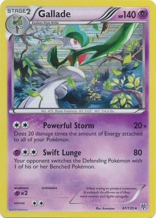 Gallade 61/135