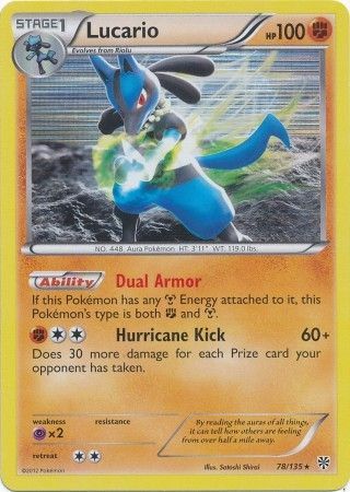 Lucario 78/135