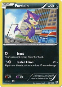 Purrloin 83/135-Kantocards