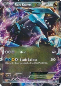 Black Kyurem EX 95/135-Kantocards