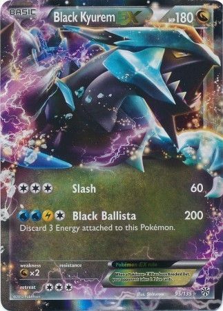 Black Kyurem EX 95/135-Kantocards
