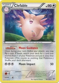 Clefable 98/135-Kantocards