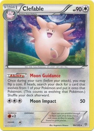 Clefable 98/135