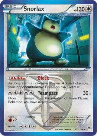 Snorlax 101/135