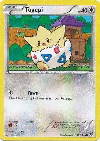 Togepi 102/135