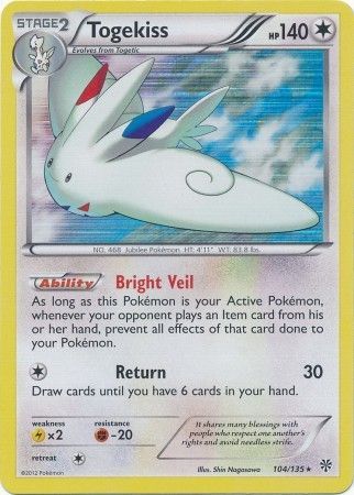 Togekiss 104/135