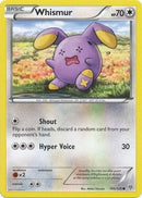 Whismur 105/135-Kantocards