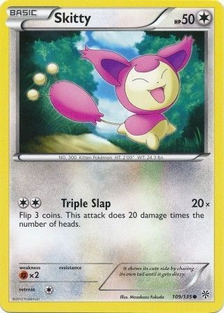Skitty 109/135