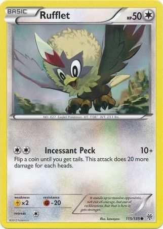 Rufflet 115/135