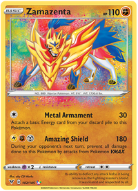 Zamazenta 102/185-Kantocards