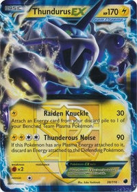 Thundurus EX 38/116-Kantocards