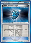 Team Plasma Badge 104/116-Kantocards
