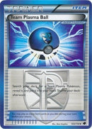 Team Plasma Ball 105/116-Kantocards