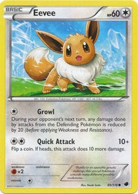 Eevee 89/116-Kantocards