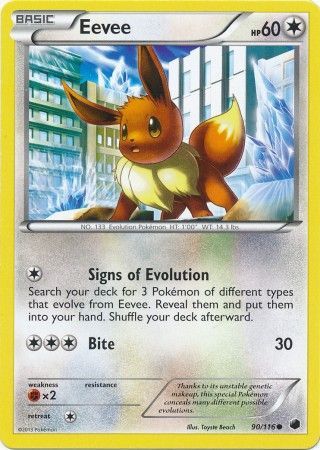 Eevee 90/116