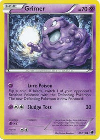 Grimer 45/116-Kantocards