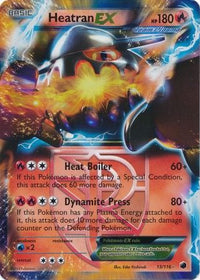 Heatran EX 13/116-Kantocards