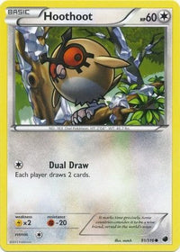 Hoothoot 91/116-Kantocards