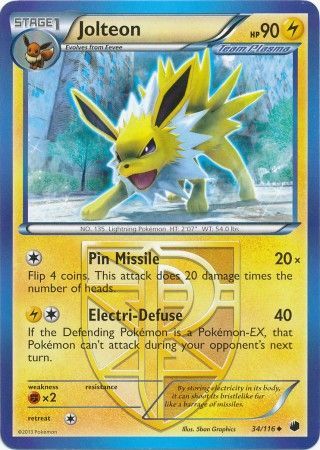 Jolteon 34/116