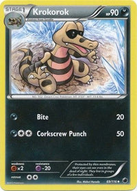 Krokorok 69/116-Kantocards