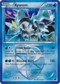 Kyurem 31/116-Kantocards