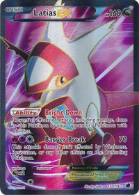 Latias EX 112/116-Kantocards