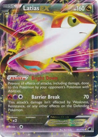 Latias EX 85/116-Kantocards