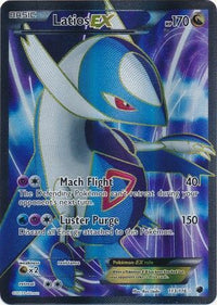 Latios EX 113/116-Kantocards