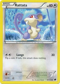 Rattata 87/116-Kantocards