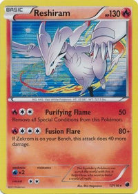 Reshiram 17/116-Kantocards