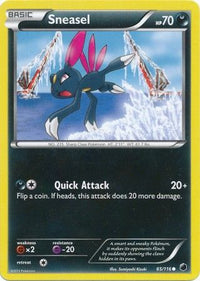 Sneasel 65/116-Kantocards
