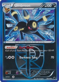 Umbreon 64/116-Kantocards