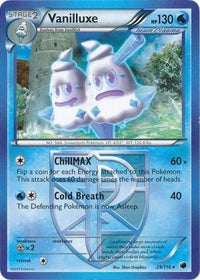 Vanilluxe 29/116-Kantocards