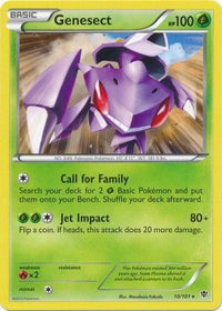 Genesect 10/101-Kantocards