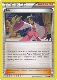 Iris 81/101-Kantocards