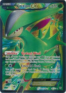 Virizion EX 96/101-Kantocards