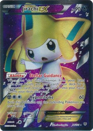 Jirachi EX 98/101