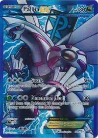 Palkia EX 100/101-Kantocards