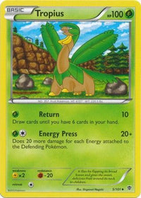 Tropius 5/101-Kantocards