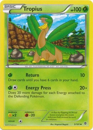Tropius 5/101