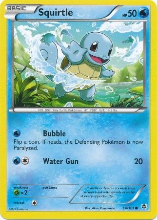 Squirtle 14/101