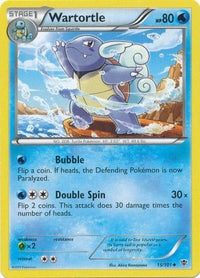 Wartortle 15/101-Kantocards