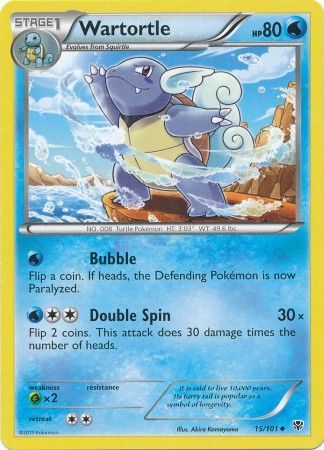 Wartortle 15/101
